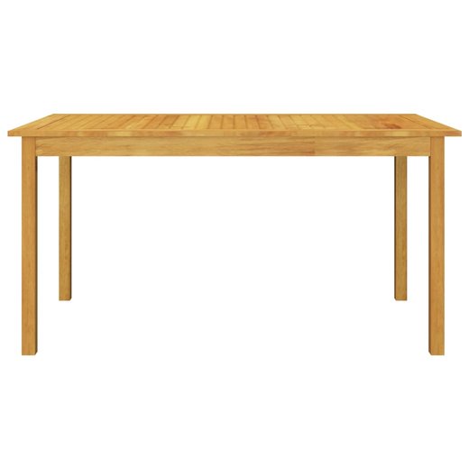 7-tlg. Garten-Essgruppe Schwarz