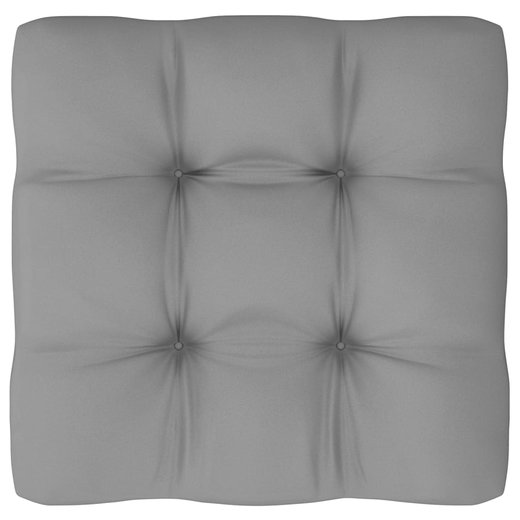 4-Sitzer-Gartensofa mit Kissen Massivholz Kiefer
