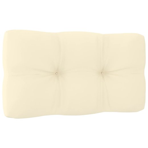4-Sitzer-Gartensofa mit Kissen Kiefer Massivholz