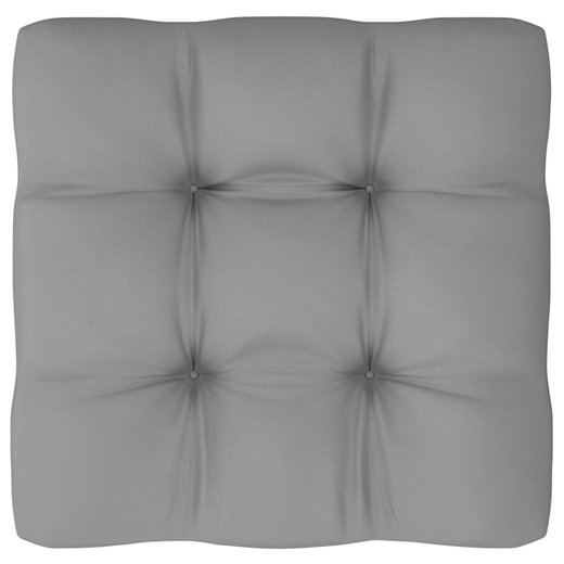 9-tlg. Garten-Lounge-Set mit Kissen Kiefer Massivholz