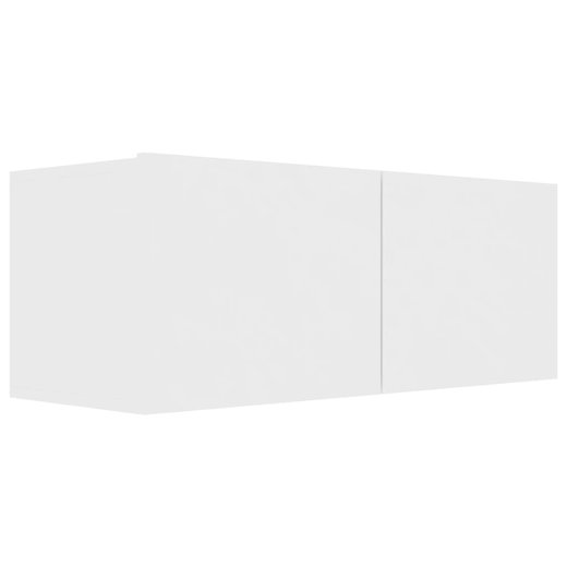 6-tlg. TV-Schrank-Set Wei Spanplatte