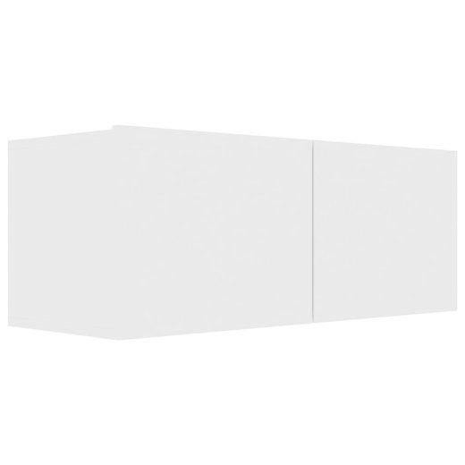 6-tlg. TV-Schrank-Set Wei Spanplatte