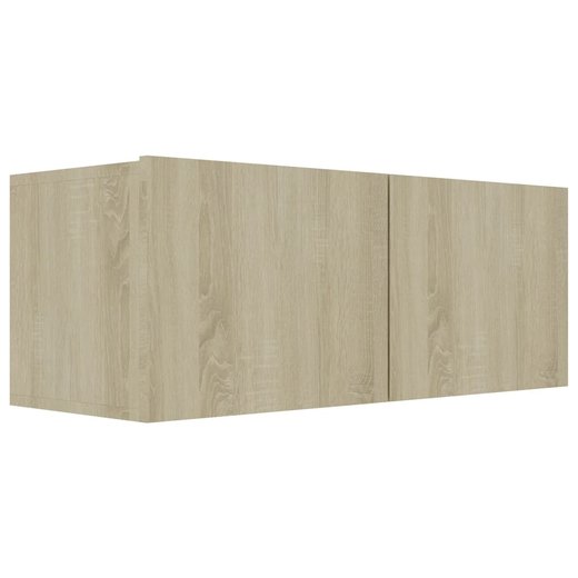 5-tlg. TV-Schrank-Set Sonoma-Eiche Spanplatte