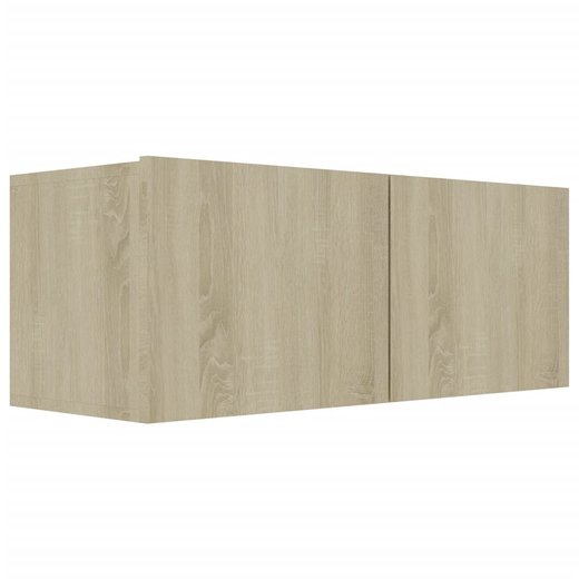 6-tlg. TV-Schrank-Set Sonoma-Eiche Spanplatte