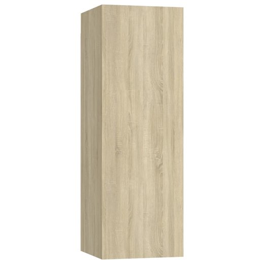 5-tlg. TV-Schrank-Set Sonoma-Eiche Spanplatte