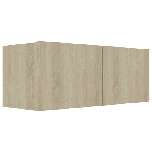 8-tlg. TV-Schrank-Set Sonoma-Eiche Spanplatte