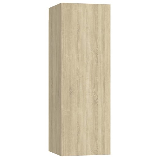 8-tlg. TV-Schrank-Set Sonoma-Eiche Spanplatte