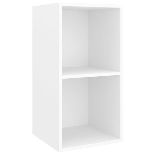 4-tlg. TV-Schrank-Set Wei Spanplatte