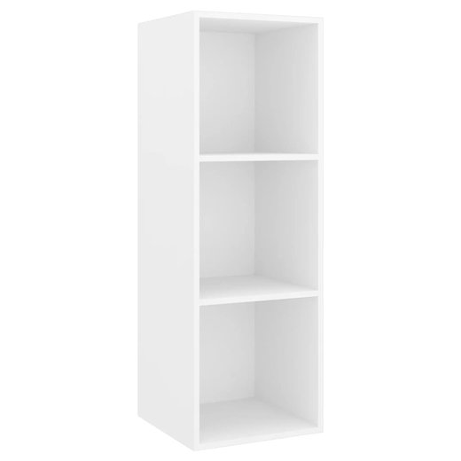 4-tlg. TV-Schrank-Set Wei Spanplatte