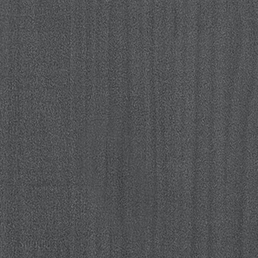 Bcherregal 5 Fcher Grau 40x30x175 cm Massivholz Kiefer