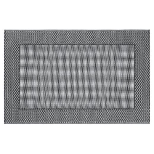 Outdoor-Teppich Grau 160x230 cm PP