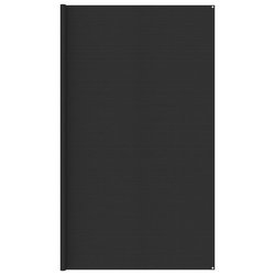 Zeltteppich 400x400 cm Anthrazit