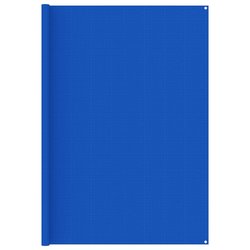 Zeltteppich 250x400 cm Blau