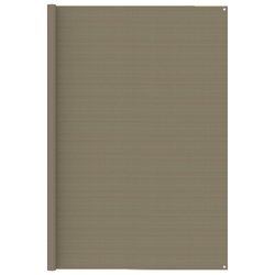 Zeltteppich 250x600 cm Taupe