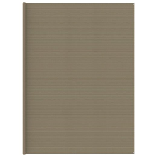 Zeltteppich 400x500 cm Taupe