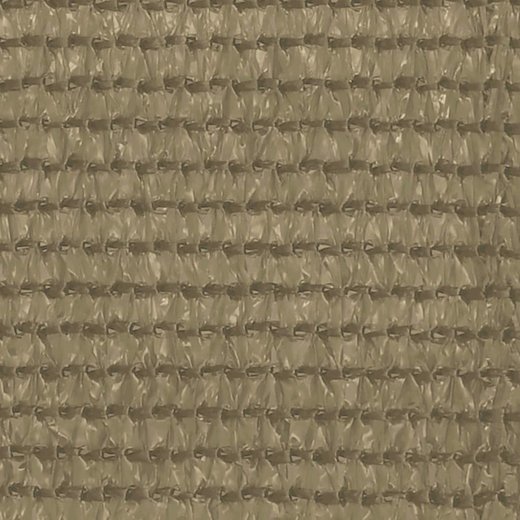 Zeltteppich 400x500 cm Taupe