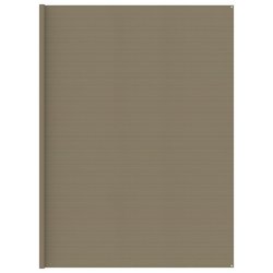 Zeltteppich 400x500 cm Taupe