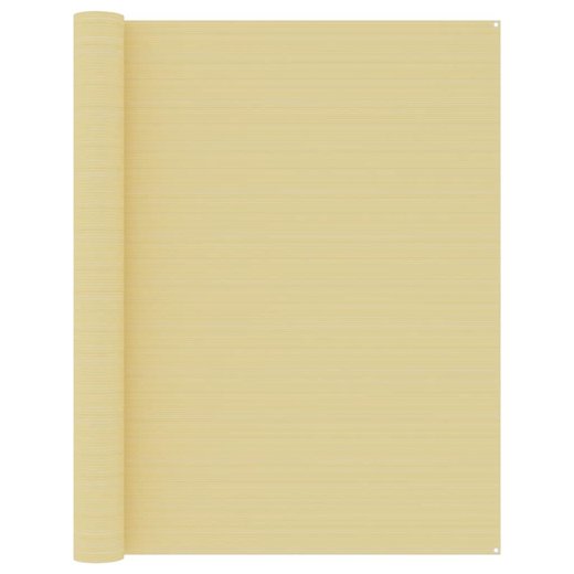 Zeltteppich 250x300 cm Beige