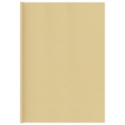 Zeltteppich 400x400 cm Beige
