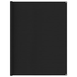 Zeltteppich 250x300 cm Schwarz