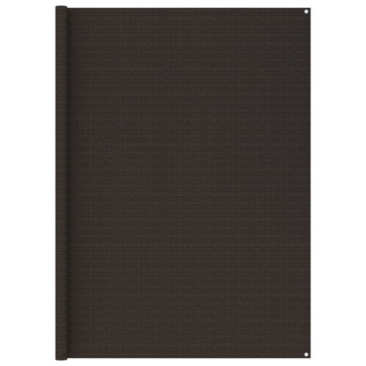 Zeltteppich 250x200 cm Braun