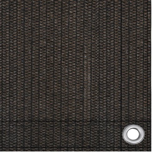 Zeltteppich 250x200 cm Braun