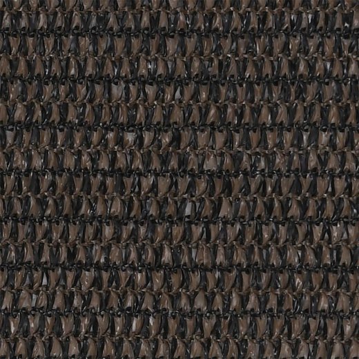 Zeltteppich 250x200 cm Braun