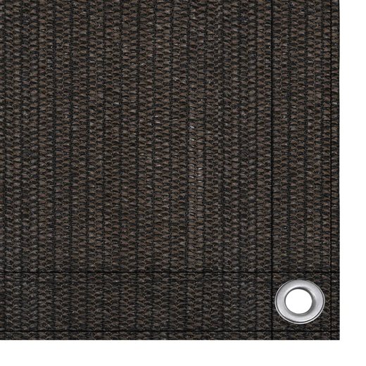 Zeltteppich 300x400 cm Braun