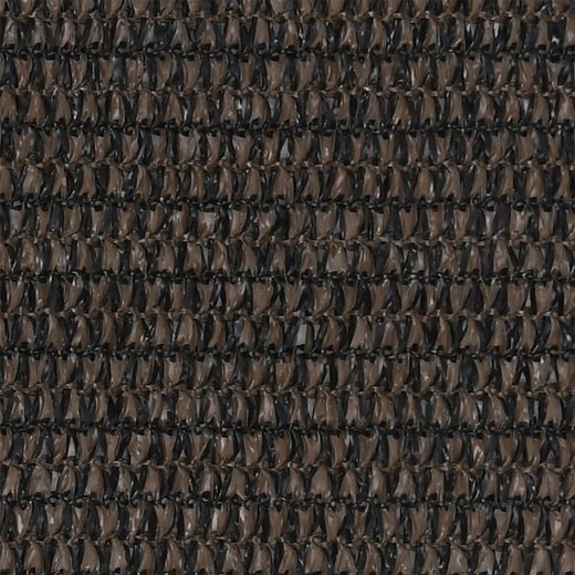 Zeltteppich 300x400 cm Braun