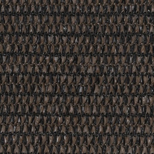 Zeltteppich 400x600 cm Braun