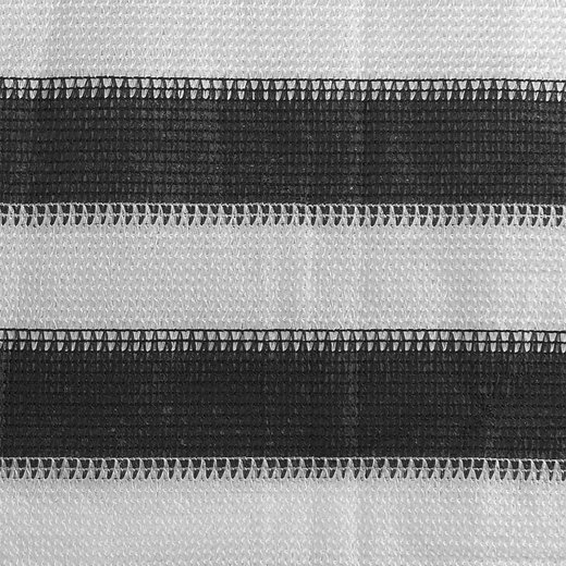 Zeltteppich 250x300 cm Anthrazit und Wei
