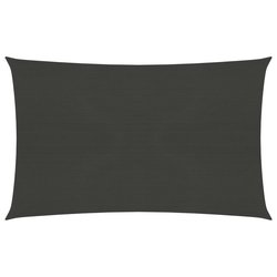Sonnensegel 160 g/m� Anthrazit 4x7 m HDPE