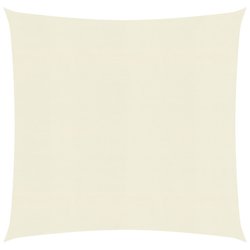 Sonnensegel 160 g/m Creme 7x7 m HDPE