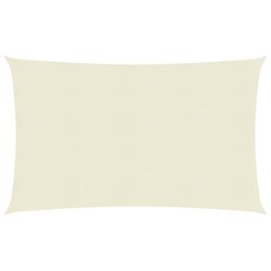 Sonnensegel 160 g/m Creme 5x7 m HDPE