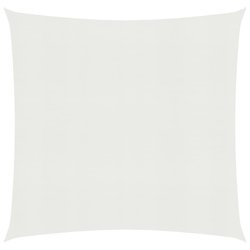 Sonnensegel 160 g/m� Wei� 7x7 m HDPE