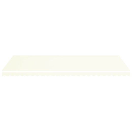 Markisenbespannung Creme 6x3,5 m