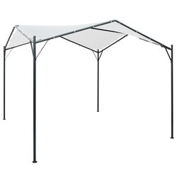 Pavillon 3x3x2,6 m Wei� 180 g/m�