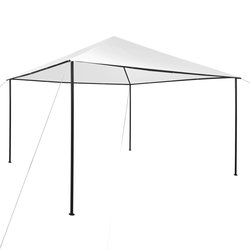 Pavillon 4x4x3 m Wei 180 g/m