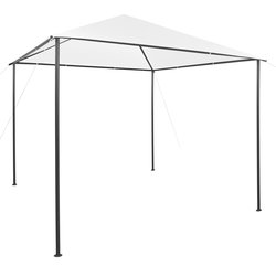 Pavillon 3x3x2,9 m Wei 180 g/m