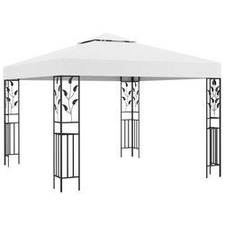 Pavillon 3x3 m Wei 180 g/m