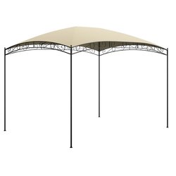 Pavillon 3x4x2,65 m Cremewei 180 g/m