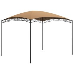 Pavillon 3x4x2,65 m Taupe 180 g/m