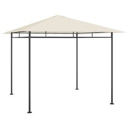 Pavillon 3x3x2,7 m Taupe 180 g/m