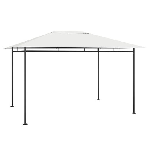 Pavillon 4x3x2,7 m Creme 180 g/m