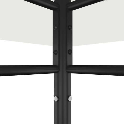 Pavillon 4x3x2,7 m Creme 180 g/m