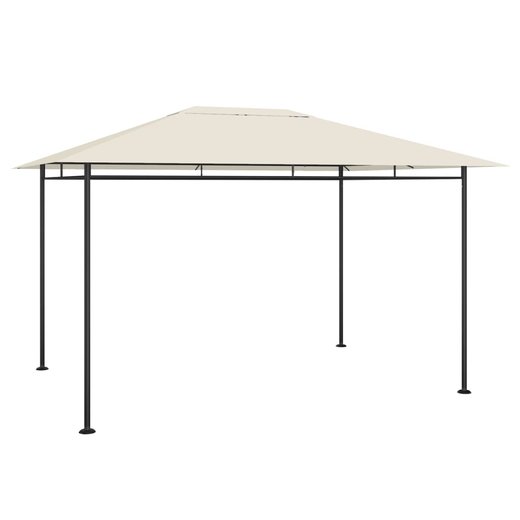 Pavillon 4x3x2,7 m Taupe 180 g/m