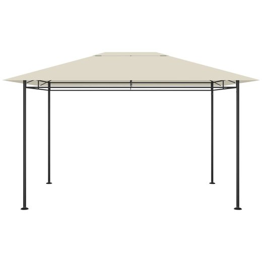 Pavillon 4x3x2,7 m Taupe 180 g/m