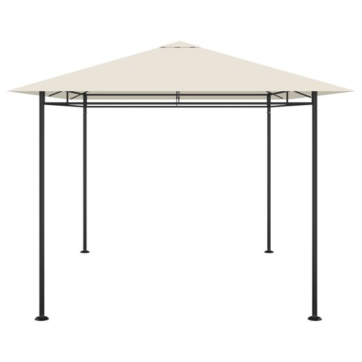 Pavillon 4x3x2,7 m Taupe 180 g/m