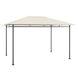 Pavillon 4x3x2,7 m Taupe 180 g/m