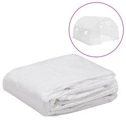 Gewchshaus-Ersatzabdeckung (9 m) 3x3x2 m Transparent